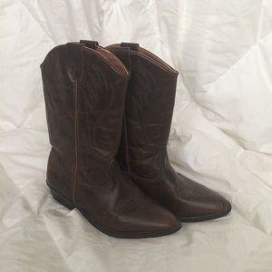 Nordstrom size 2 brown cowgirl boots